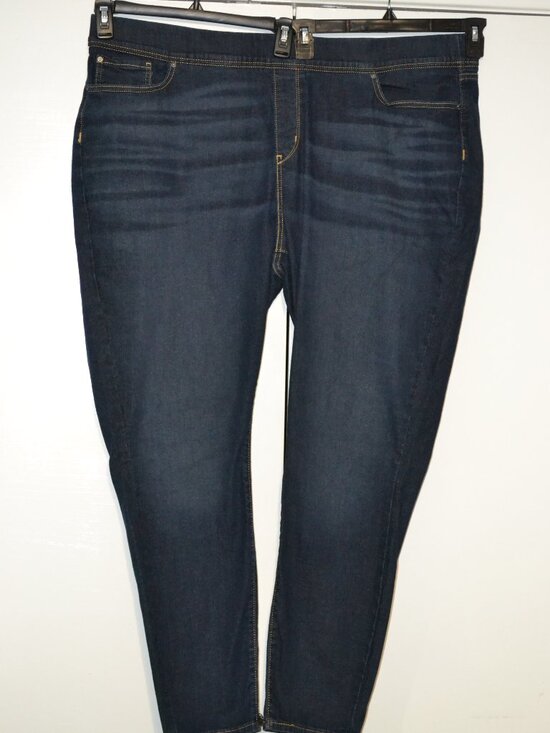 Signature by Levi Strauss Gold Denim - Signature by Levi Strauss Gold Women’s Skinny Jeans Dark Wash Stretch Denim